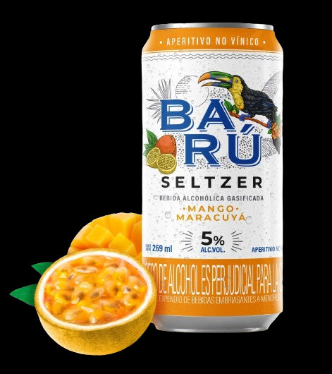 APERITIVO BARU 269ML MANGO MARACUYA